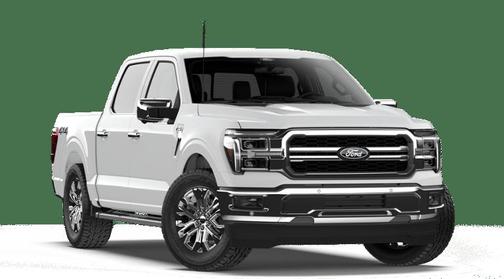 Oxford White 2026 Ford F-150 Lariat
