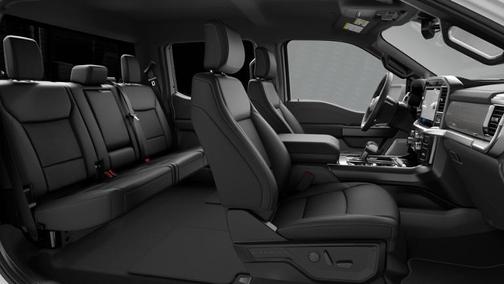 Oxford White 2026 Ford F-150 Lariat