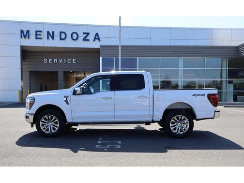 Oxford White 2026 Ford F-150 Lariat