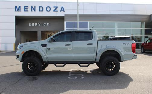 2021 Ford Ranger XLT