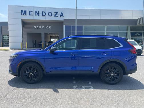 Still Night Pearl 2025 Honda CR-V Hybrid Sport Touring AWD