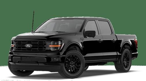 Agate Black Metallic 2026 Ford F-150 XLT