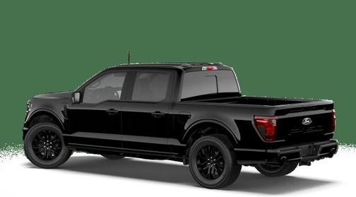 Agate Black Metallic 2026 Ford F-150 XLT