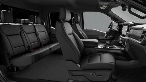 Agate Black Metallic 2026 Ford F-150 XLT