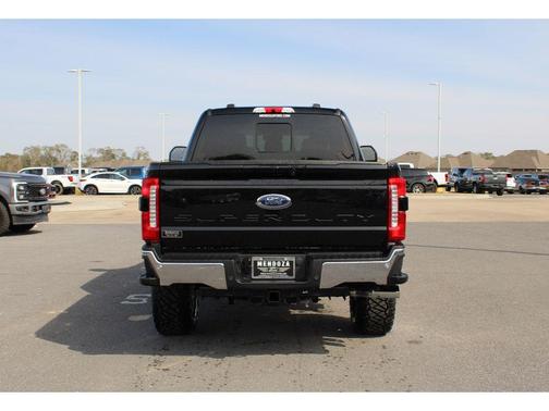 Agate Black Metallic 2026 Ford F-250 Lariat