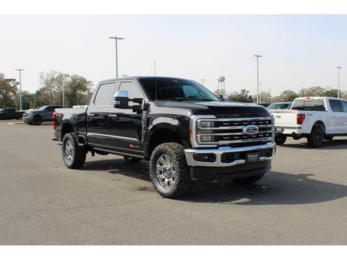 Agate Black Metallic 2026 Ford F-250 Lariat