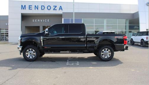 Agate Black Metallic 2026 Ford F-250 Lariat