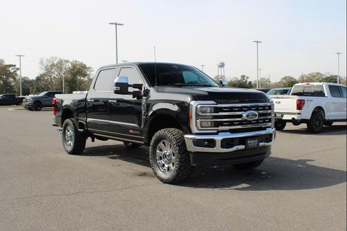 Agate Black Metallic 2026 Ford F-250 Lariat