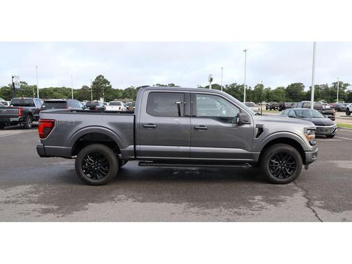 Carbonized Gray Metallic 2026 Ford F-150 XLT