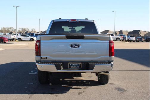 Iconic Silver Metallic 2026 Ford F-150 XLT