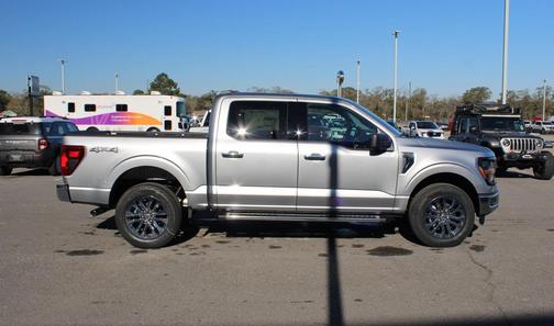 Iconic Silver Metallic 2026 Ford F-150 XLT