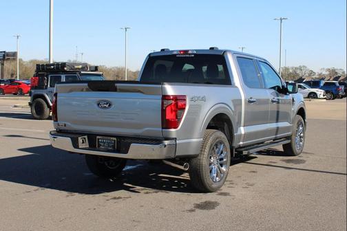 Iconic Silver Metallic 2026 Ford F-150 XLT