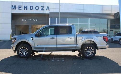 Iconic Silver Metallic 2026 Ford F-150 XLT