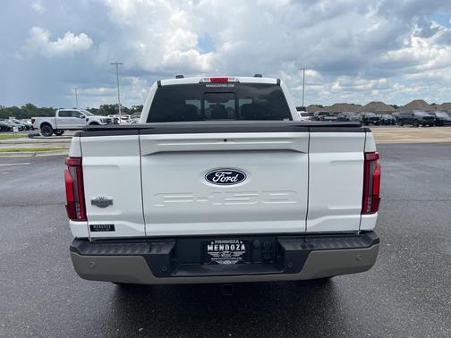 Star White Metallic Tri-Coat 2025 Ford F-150 King Ranch