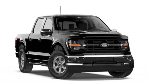 Agate Black Metallic 2026 Ford F-150 XLT