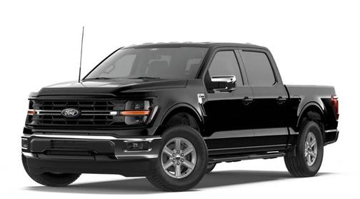 Agate Black Metallic 2026 Ford F-150 XLT