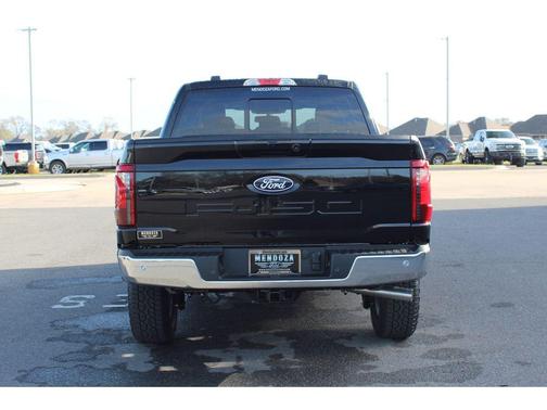 Agate Black Metallic 2026 Ford F-150 XLT