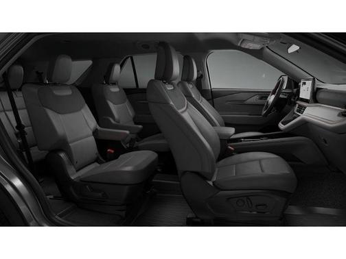 Carbonized Gray Metallic 2026 Ford Explorer Active