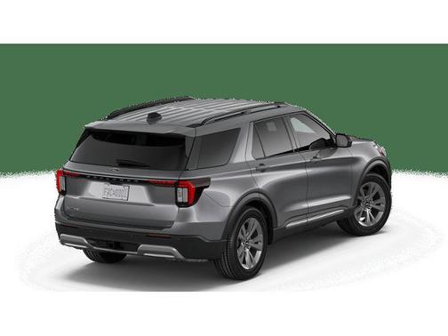 Carbonized Gray Metallic 2026 Ford Explorer Active