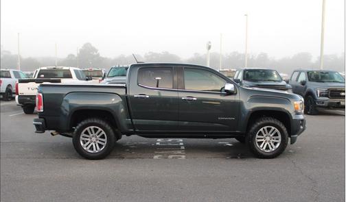 2018 GMC Canyon SLT