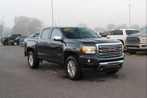 2018 GMC Canyon SLT