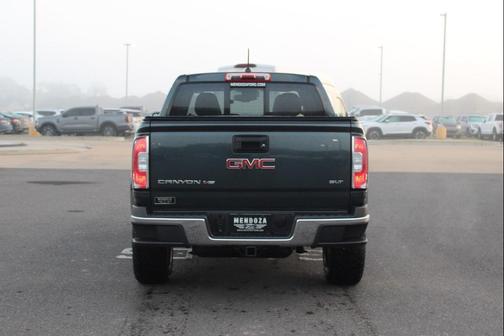 2018 GMC Canyon SLT
