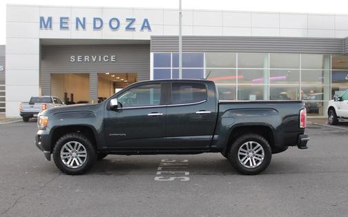 2018 GMC Canyon SLT