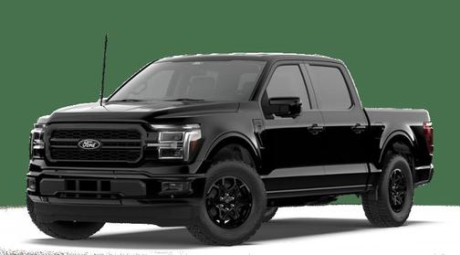 Agate Black Metallic 2026 Ford F-150 Lariat