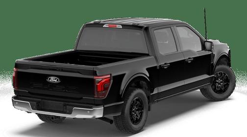 Agate Black Metallic 2026 Ford F-150 Lariat