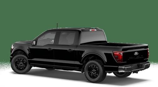 Agate Black Metallic 2026 Ford F-150 Lariat