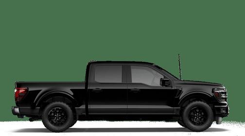 Agate Black Metallic 2026 Ford F-150 Lariat