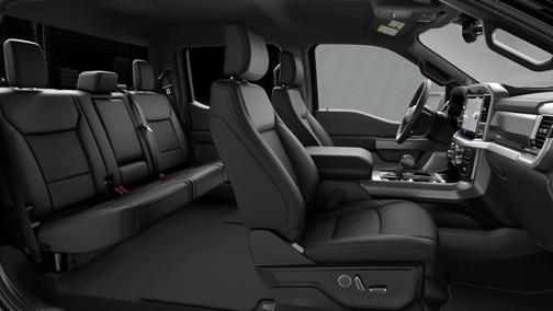 Agate Black Metallic 2026 Ford F-150 Lariat