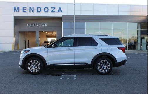 2025 Ford Explorer Platinum