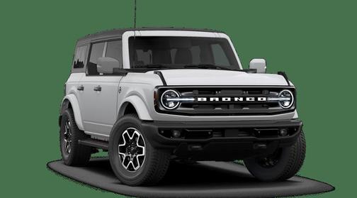Avalanche Gray 2026 Ford Bronco Outer Banks