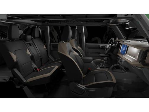Avalanche Gray 2026 Ford Bronco Outer Banks