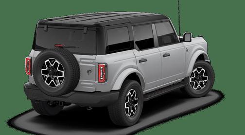 Avalanche Gray 2026 Ford Bronco Outer Banks