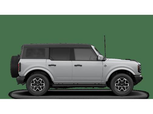 Avalanche Gray 2026 Ford Bronco Outer Banks