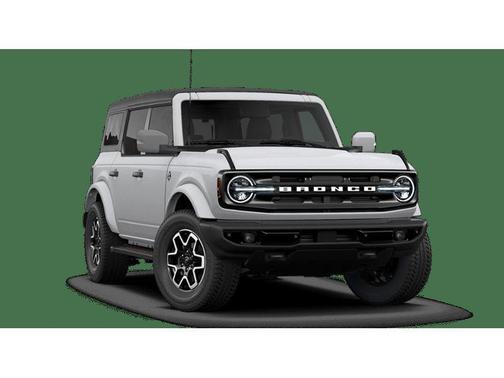 Avalanche Gray 2026 Ford Bronco Outer Banks