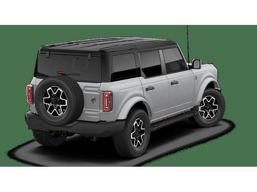 Avalanche Gray 2026 Ford Bronco Outer Banks