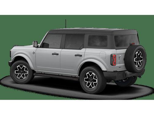 Avalanche Gray 2026 Ford Bronco Outer Banks