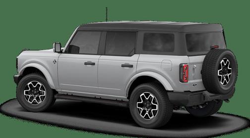 Avalanche Gray 2026 Ford Bronco Outer Banks