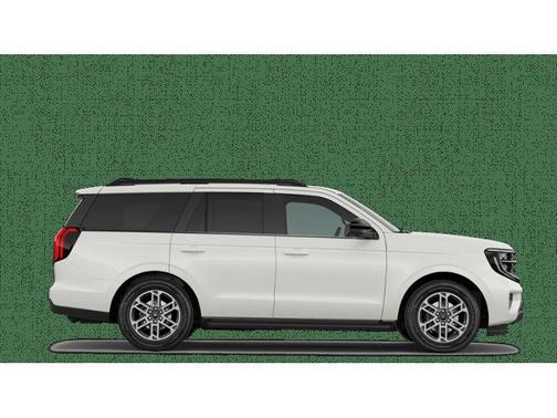 Star White Metallic Tri-Coat 2026 Ford Expedition Active