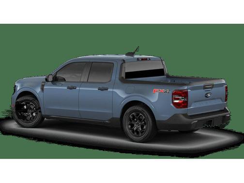 Azure Gray Metallic Tri-Coat 2026 Ford Maverick XLT