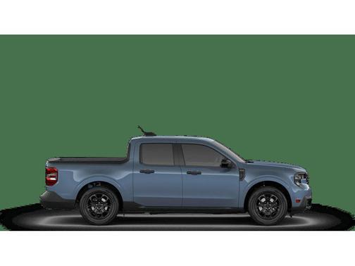 Azure Gray Metallic Tri-Coat 2026 Ford Maverick XLT