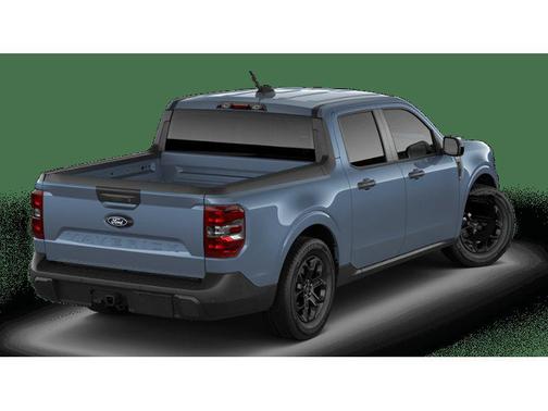 Azure Gray Metallic Tri-Coat 2026 Ford Maverick XLT