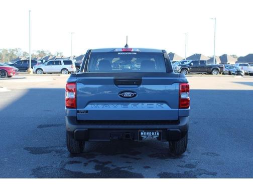 Azure Gray Metallic Tri-Coat 2026 Ford Maverick XLT