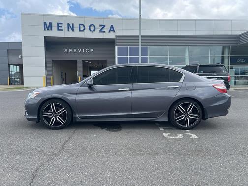 Modern Steel Metallic 2017 Honda Accord Touring V6