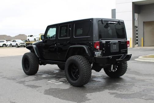 2018 Jeep Wrangler JK Unlimited Rubicon