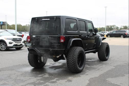 2018 Jeep Wrangler JK Unlimited Rubicon