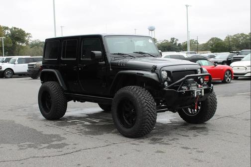 2018 Jeep Wrangler JK Unlimited Rubicon